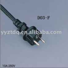 AC power cord D03-F
