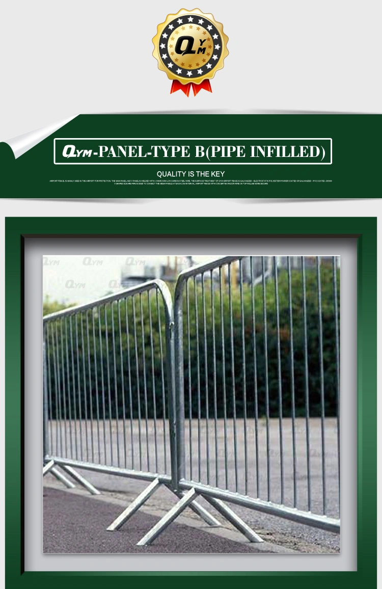 Removable Temporary Fencing/PVC Coted Temporary Fencing/Mobile Portable Fencing