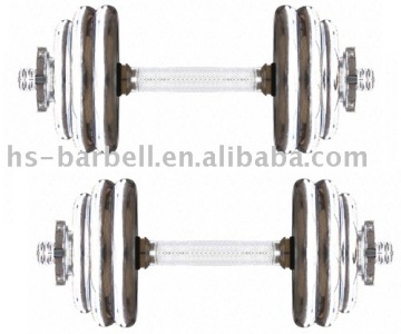 1''Chrome Barbell Plate 60LBS Sets