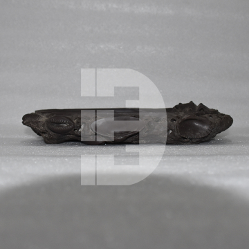 Stone carving, inkstone, sea love