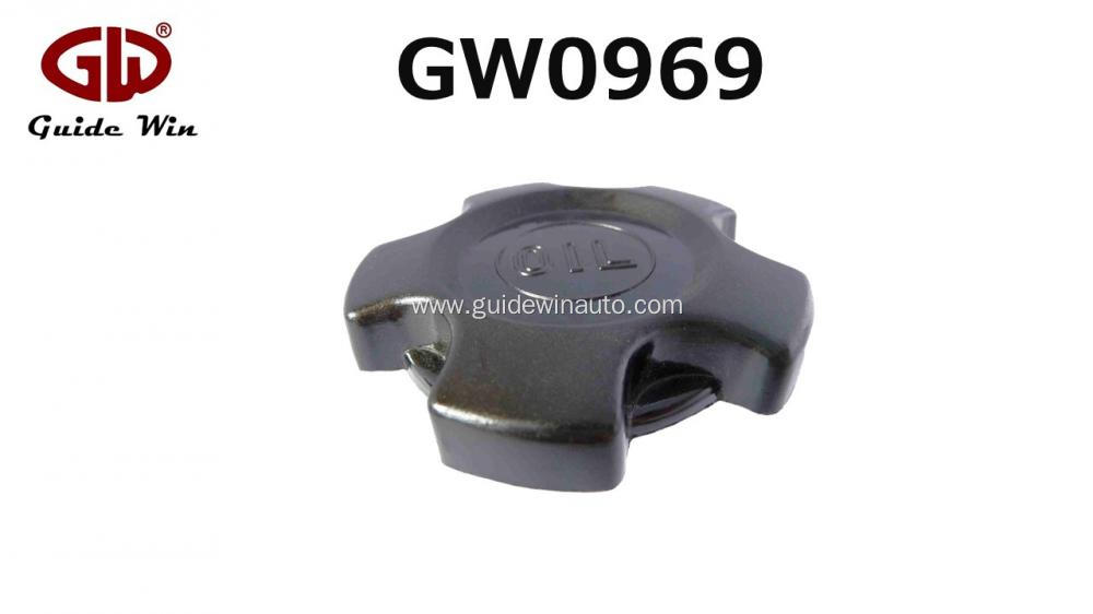 Isuzu Black Engine Oil Cap