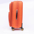 Wholesale Durable vintage private label PU leather luggage