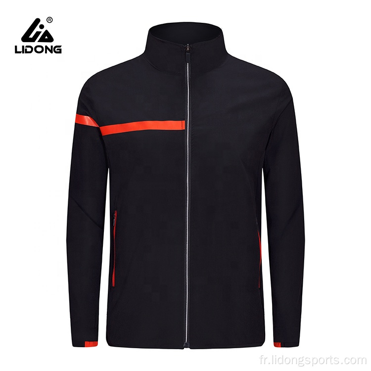 Vestes en nylon pour hommes en gros