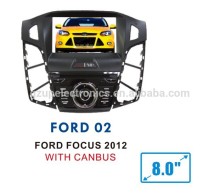 special Car DVD Player with GPS Bluetooth TV RDS TMC CANBUS for F O R D F O C U S 2012