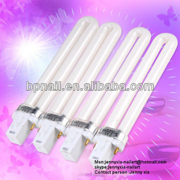 9w uv bulb for uv lamp/nail uv light bulb