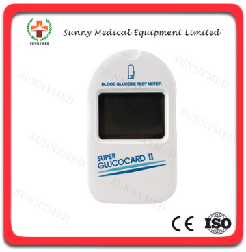 SY-G025 popular blood glucose monitor blood glucose test meter price