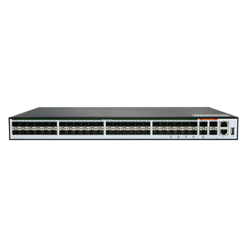 52-Port Multi-Gigabit Layer 3 Managed Switch with 48x 1G SFP and 4x 10G SFP+