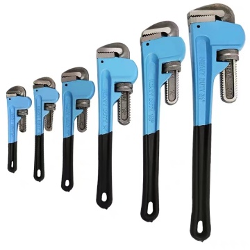 Pipe Wrench Set 4 Piece Adjustable