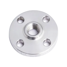 High-Quality Corrosion Resistant Titanium Threaded Flange