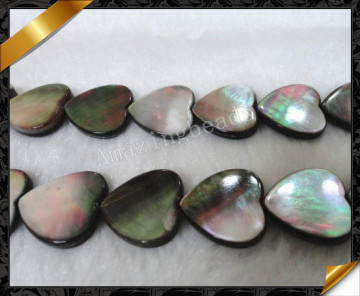Abalone Paula Shell Loose Bead, Heart Beads (APS019)