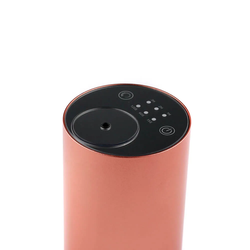 Waterless Aromatherapy Diffuser for Essential Oils Nebulizing Technology Cordless
