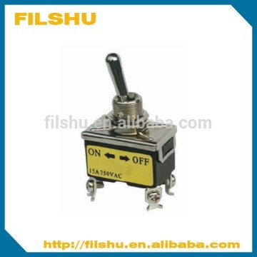 TOP Quality toggle switch off on on toggle switch