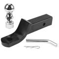 2 &quot;Jatuhkan Loaded Ball Mount Hitch Receiver Trailer