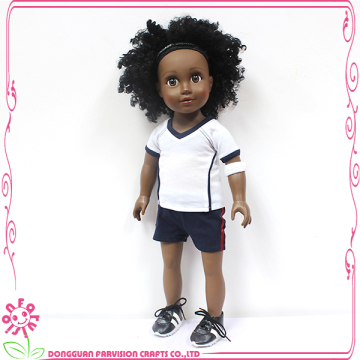 South Africa Doll American girl doll factory 18 inch black dolls