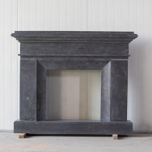 Blue Limestone Marble Mantel for Indoor Fireplaces