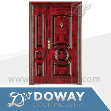 Mother Son Metal Door