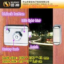 Stainless steel Network Lock with Remont Control