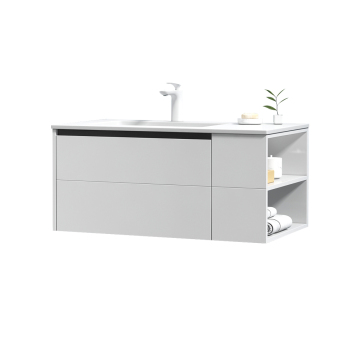 Bathroom Vanity Mirror Cabinet with Wall Mounting