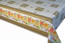 Pvc Printed Linens fitted table covers