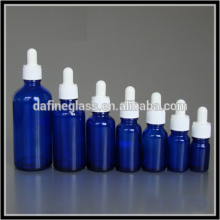 bule glass ssential oil bottle bule glass dropper bottle