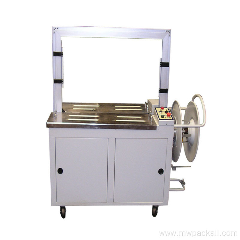 Customized double moto high speed strapping machine for sale