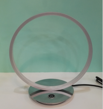New Design Aluminium Round Table Lamp