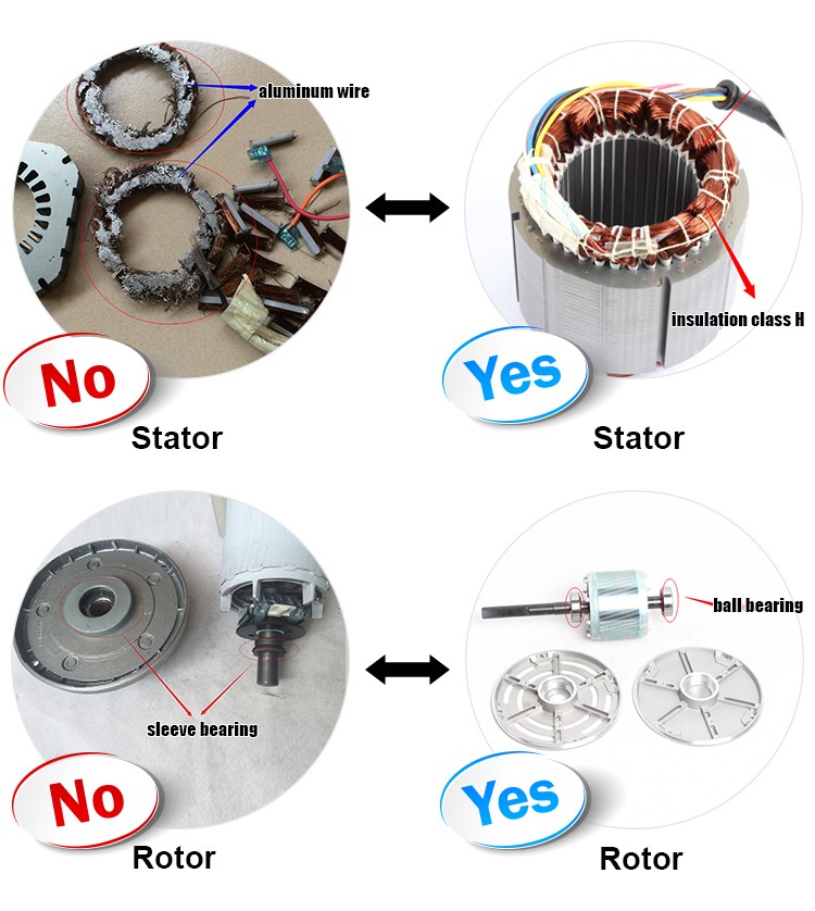 Hot Sale Household fan motor for air conditioner