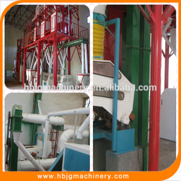 Factory direct sale grain grinders corn grinders/ wheat flour mill /maize flour milling machine with low price