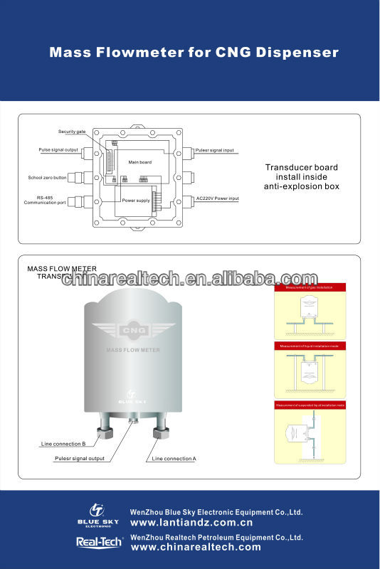 compressed natural gas DISPENSER