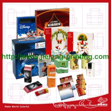 fine color package box