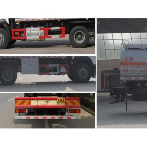 Trak Pengiriman Bahan Api SINOTRUCK 280HP 6X4 20000Litres