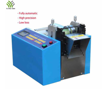 Fully automatic steel wire rope cutting machine