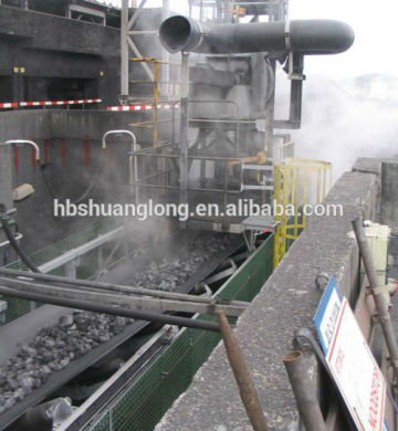 various width,thickness,ply fire resistant anti burning conveyor belt