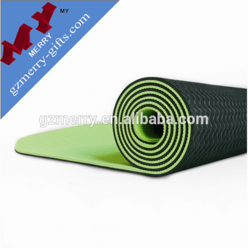 Folding gymnastics mat / folding yoga mat / fitness gym floor mat