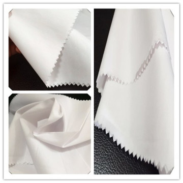 Cheap White TC Plain Fabric For Sale