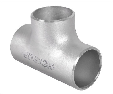 Stainless Steel Butt Weld Pipe Fittings Equal Tee