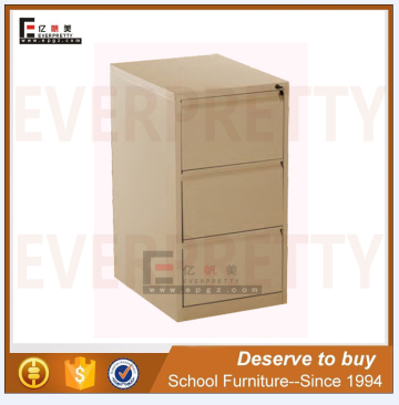 Vertical File Cabinet/3 Drawer Metal Filing Cabinet