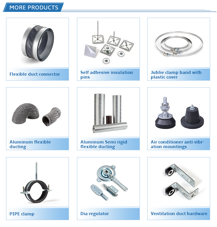 Sistema de conductos de brida HVAC AIR HVAC TDC G.I DUCT RINZ OEM DISPONIBLE