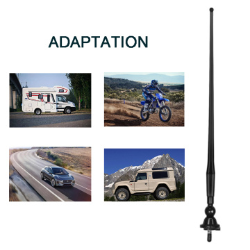 136-174MHz Mount Radio ANTENNA FM สำหรับรถยนต์