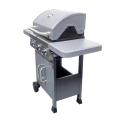 Original 3 Burners Gas Grill in grey