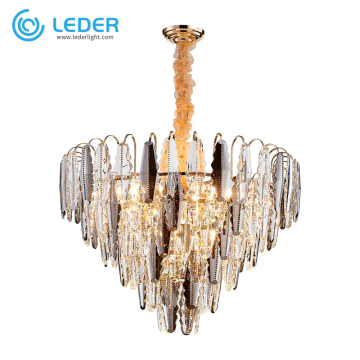 LEDER Candelabru unic de tavan din cristal