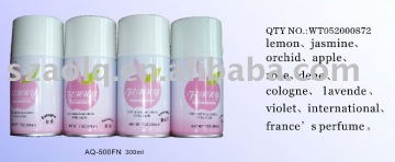 Classic aerosol perfume refill aerosol spray can