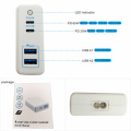 2A2C 95W 4 Port Desk Charger