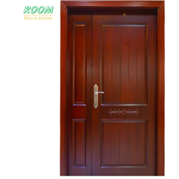 Luxury Villa Exterior Wood Door Models