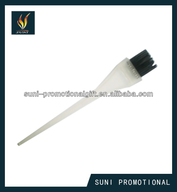 Hair color application brush