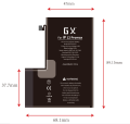 GX for Apple 12Promax with standard capacity battery