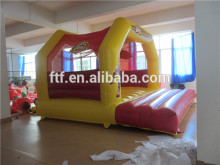 Cartoon water jumping castle