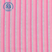 100% cotton yarn dyed stripe knitting fabric cotton