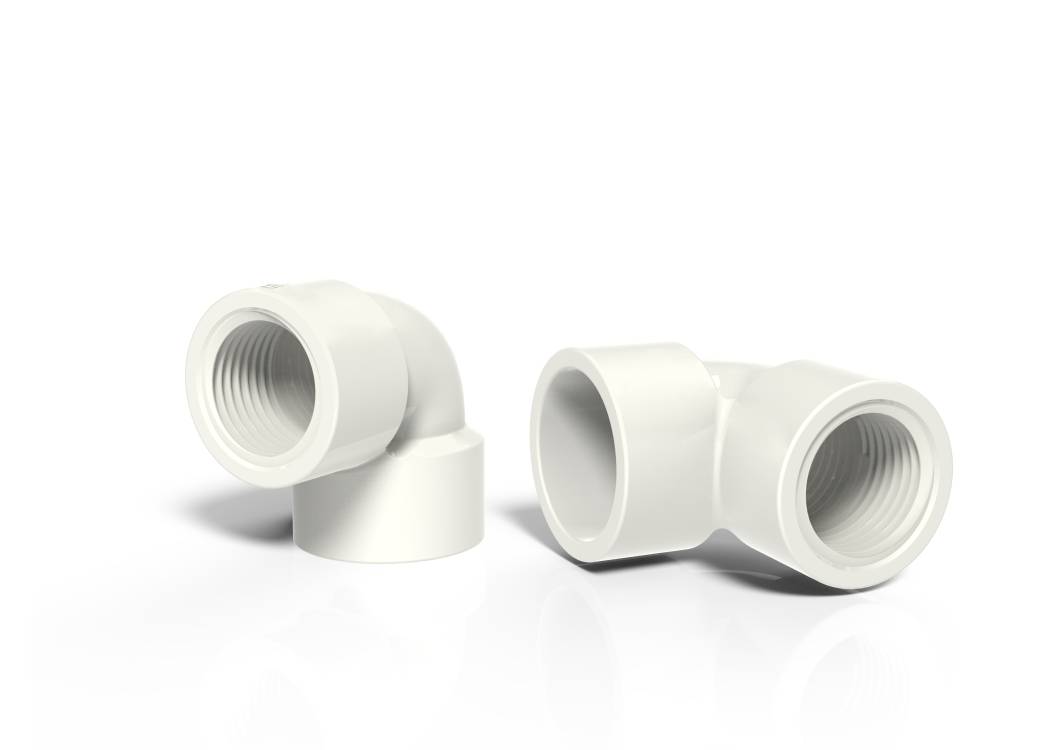 Male Adapter Pipe Fitting BSPT Thread PVC UPVC Plastic Nipple