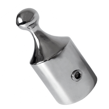 Best sale 316 stainless steel bimini top cap  fitting for marine boat yacht